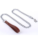 Durable Dog Leash With Anti-Bite Chain