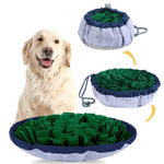 Adjustable Snuffle Mat Puzzle Toy For Dogs