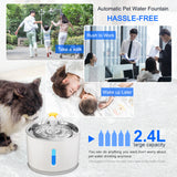 Automatic Pet Cat Water Fountain