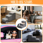 Dog Stairs for High Beds Or Couch