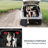 Large Folding Pet Stair Ramps For Truck SUV,