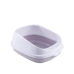 Oversized Splash-Proof Semi-Enclosed Cat Litter Box: The Ultimate