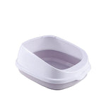 Oversized Splash-Proof Semi-Enclosed Cat Litter Box: The Ultimate