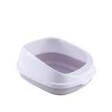 Oversized Splash-Proof Semi-Enclosed Cat Litter Box: The Ultimate