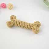 Bite-Resistant Cotton Rope Knot Toy For Dogs