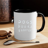 Dogs Books And Coffee-Mug / Coffee Cup
