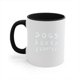 Dogs Books And Coffee-Mug / Coffee Cup