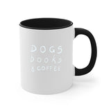 Dogs Books And Coffee-Mug / Coffee Cup