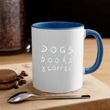 Dogs Books And Coffee-Mug / Coffee Cup