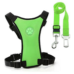 Breathable Mesh Pet Car Safety Chest Harness