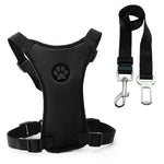 Breathable Mesh Pet Car Safety Chest Harness