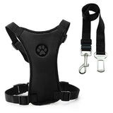 Breathable Mesh Pet Car Safety Chest Harness