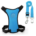 Breathable Mesh Pet Car Safety Chest Harness