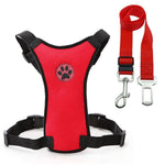 Breathable Mesh Pet Car Safety Chest Harness