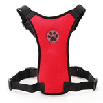 Breathable Mesh Pet Car Safety Chest Harness