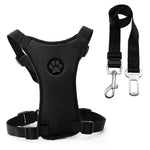 Breathable Mesh Pet Car Safety Chest Harness