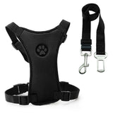 Breathable Mesh Pet Car Safety Chest Harness