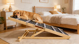 Adjustable Dog Ramp for Couch & Sofa
