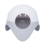 Snowy Space Pod Cat Litter Box