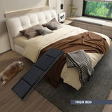 Large Folding Pet Stair Ramps For Truck SUV,