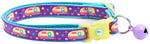 Happy Campers Breakaway Cat Collar