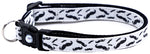 Mustache Breakaway Cat Collar
