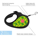 Retractable Dog Leash 10 Ft Tangle Free