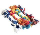 Colorful Double Knot Cotton Rope Dog Toy