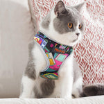 Comfortfit Nylon Dog And Cat Harness And Leash Set