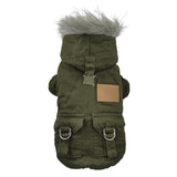 Cozy Canine Padded Coat