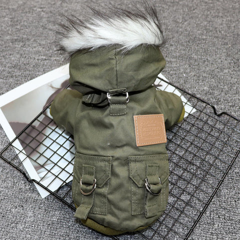 Cozy Canine Padded Coat