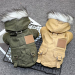 Cozy Canine Padded Coat