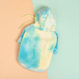 Cozy Canine Tie-Dye Sweater - Stylish Warmth For Small Dogs And Cats
