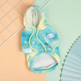 Cozy Canine Tie-Dye Sweater - Stylish Warmth For Small Dogs And Cats