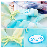 Cozy Canine Tie-Dye Sweater - Stylish Warmth For Small Dogs And Cats