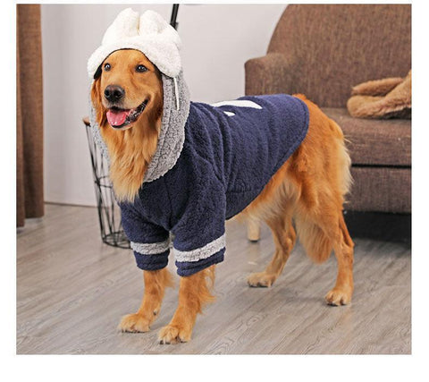 Cozy Canine Winter Coat For Large Dogs