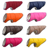 Reflective Winter Dog Jacket
