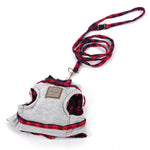 Cozycat Knitted Fabric Cat Harness Set