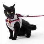 Cozycat Knitted Fabric Cat Harness Set