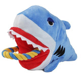 Cuddly Critter Plush Dog Toy - Monster Shark