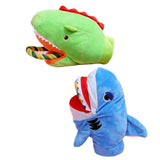 Cuddly Critter Plush Dog Toy - Monster Shark