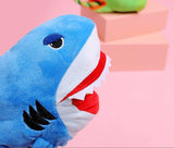 Cuddly Critter Plush Dog Toy - Monster Shark