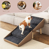 2-in-1 Foldable Dog Stairs & Ottoman
