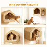 Wall Mounted Cat House, Cat Wall Furniture