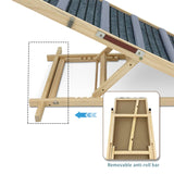 Adjustable Dog Ramp for Couch & Sofa