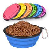 Collapsible Silicon Travel Pet Bowl