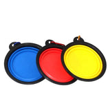 Collapsible Silicon Travel Pet Bowl