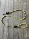 Clamped Climbing Rope Dog Leash Yellow