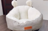 Sleeping Bag Cat Bed (Grey-Small)