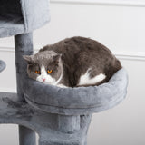 105-Inch Cat Tower for Indoor Cats U